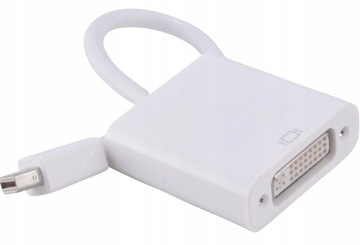 Переходник кабеля Thunderbolt от Mini DisplayPort к DVI