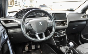 Peugeot 2008 I SUV Facelifting 1.5 BlueHDI 102KM 2018 Peugeot 2008 2018 r. 1,5HDi Salon PL 1 wlasciciel Bezwypadkowy 55 tys.km, zdjęcie 8