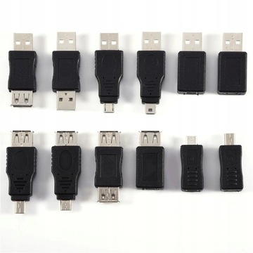 Адаптер Type-c к USB Мини-адаптер USB-a
