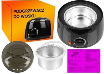 ПРОФЕССИОНАЛЬНЫЙ НАГРЕВАТЕЛЬ ВОСКОВ В БАНКЕ ДЛЯ ДЕПИЛЯЦИИ SPA PRO SET XXXXL