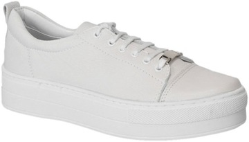 Sneakers Dolce Pietro 4070-003-01 Białe Skóra Natu