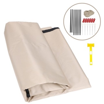 КОМПЛЕКТ БРЕЗЕНТА ДЛЯ КЕМПИНГА SHAP SUNSHELL ПАЛАТКА 300X300CM