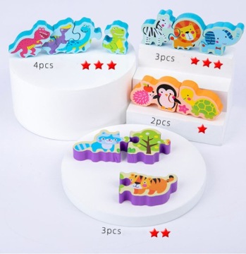 ДЕРЕВЯННЫЕ РЫБНЫЕ ЦИФРЫ СОРТИРОВКА МОНТЕССОРИ АБАБУС