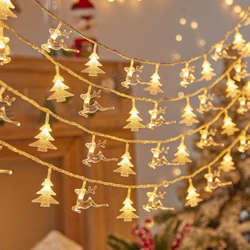 Home Fairy Lights USB Światła dekoracyjne