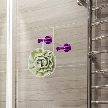 Modern Hook Space 4 алюминиевое настенное крепление