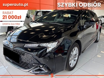 Toyota Corolla XII TS Kombi Facelifting 1.8 Hybrid 140KM 2025 Od ręki - Comfort 1.8 Hybrid 140KM | Podgrzewane fotele!