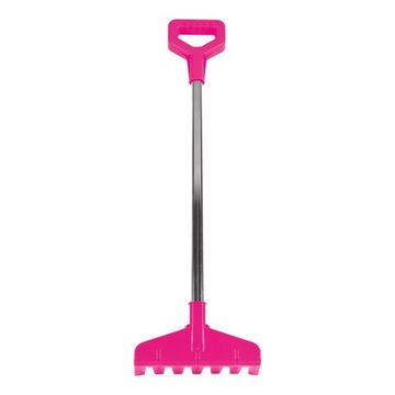 GRABIE DŁUGIE 57cm METALOWY RÓŻ TRZONEK 72310 WADER