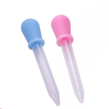 10 SZT. 5ML DAWKA Z KROPLOMOŚCIĄ PIPETKA DO PODAJNIKA MEDYCYNY