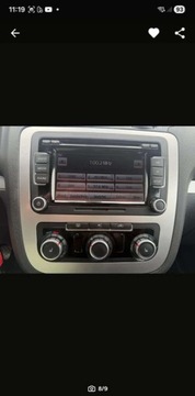 Volkswagen Scirocco III Coupe 1.4 TSI 122KM 2010 Volkswagen Scirocco 1.4Benzynkaserwisprosto z Niemiec 1.4 Benzyna 122KM, zdjęcie 6