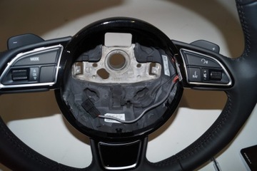 8K0419091BN VOLANT MULTIFUNKCE DSG KŮŽE AUDI A4 A5