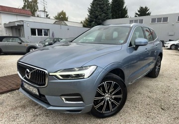 Volvo XC60 II Crossover D4 190KM 2017 Volvo XC 60 VOLVO XC 60 D4 AWD Salon Polska Inscription 2.0 Diesel 190KM