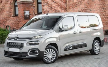 Citroen Berlingo III Van M 1.5 BlueHDi 130KM 2020 Citroen Berlingo 1.5d 130Ps Ledy Navi 7 FOTELI Kamera Parktronik BEZWYPADK, zdjęcie 3