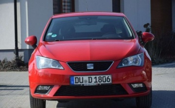 Seat Ibiza IV Hatchback 5d Facelifting 1.4 85KM 2015 Seat Ibiza 1.4 MPI 92 TYS KM Oryginal Lakier 2 KPL KOL Grzane Fotele Sprow, zdjęcie 2