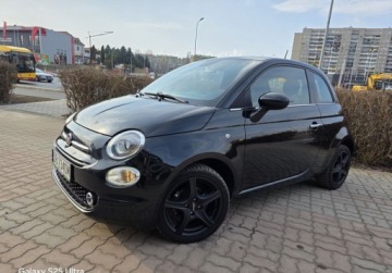 Fiat 500 II Seria 4 1.2 69KM 2019 Fiat 500 42 Tkm - Navi - Tempomat - DPC - Wzorowy - Zarejestrowany 1.2