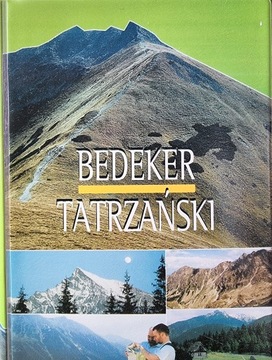 Bedeker Tatrzański red Ryszard Burek 2000 r