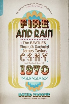 Fire and Rain DAVID BROWNE