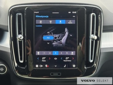 Volvo XC40 Crossover Facelifting 2.0 B3 163KM 2025 Volvo XC 40 B3 Core | Fusion Red | BLIS | Serwis A, zdjęcie 14