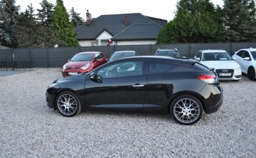 Renault Megane III Coupe 1.6 16v 110KM 2009 Renault Megane 1.6 Benzyna 110 km 6-biegowy Klimatyzacja 1.6 Benzyna 110KM, zdjęcie 10