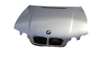 BMW E46 COMPACT MASKA POKRYWA TITANSILBER