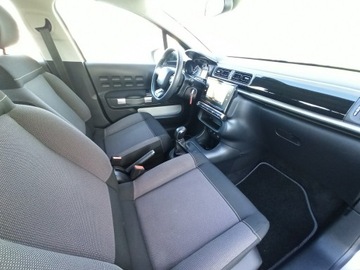 Citroen C3 III Hatchback 1.2 PureTech 82KM 2018 Citroen C3 bogata opcja, zdjęcie 11