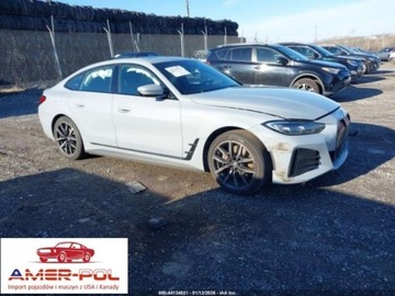 BMW i4 Gran Coupe eDrive 40 340KM 2024 BMW i4 BMW I4 GRAN COUPE EDRIVE40 Elektryczny 340KM