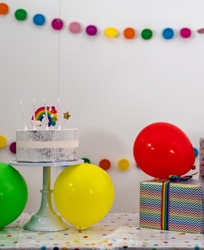 ШАРЫ СВЕТОДИОДНЫЕ С ПОДСВЕТКОЙ, 5 ШТ, МИКС ЦВЕТОВ