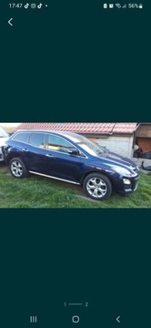 BLATNÍK MAZDA CX7 CX-7 ČTVRTKA PRAVÝ ZADNÍ 06-12