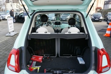 Fiat 500 II Seria 4 1.2 69KM 2019 Fiat 500 polski salon , gaz, I rej. sierpień 2020, zdjęcie 10