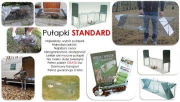 Живая ловушка для лисиц-куне, ловушка для кошек, большая 150 см