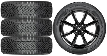 NOVÉ KOLA ZIMNÍ OPEL CORSA F (U) FALKEN 205/45R17