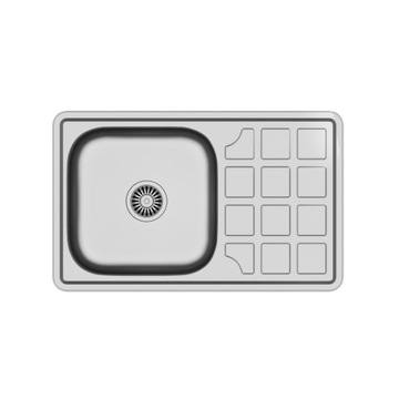 Zlewozmywak Quadron LOUIS 111 stal odcienie