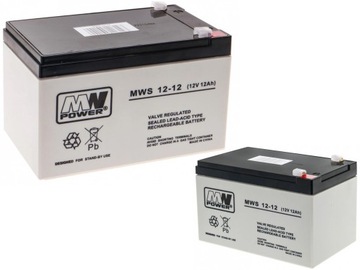 BATERIA do pojazdów elektrycznych 12V/12Ah akumulator do auta