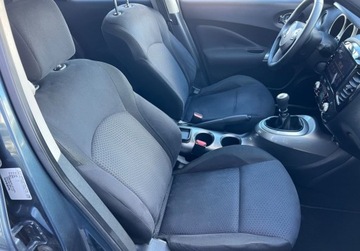 Nissan Juke I SUV 1.5 dCi 110KM 2011 Nissan Juke 1.5DCI 110KM Klimatr.Temp.Kurtyny Key Bluetooth Alu Faktura Gw, zdjęcie 6