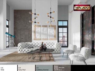 MAGNAT CERAMIC C45 КЕРАМИЧЕСКАЯ КРАСКА 10л БЕЛАЯ МАТОВАЯ