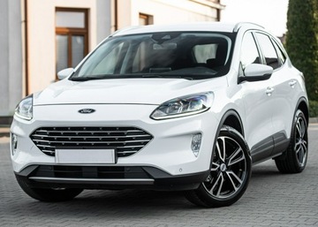 Ford Kuga III SUV 2.0 EcoBlue 190KM 2021 Ford Kuga 4x4 Titanium X 2.0TDCI 190KM AWD FV23%
