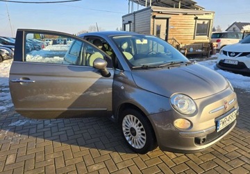 Fiat 500 II Seria 1 1.2 69KM 2012 Fiat 500 1,25 Benzyna 69 KM GWARANCJA Zamiana Zarejestrowany 1.2 Benzyna, zdjęcie 18