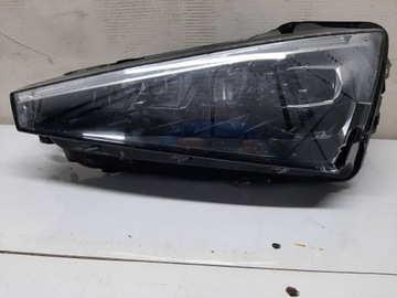 SKODA SCALA FULL LED LAMPA LEWY PRZÓD PRZEDNIA
