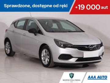 Opel Astra K Hatchback Facelifting 1.2 Turbo 145KM 2021 Opel Astra 1.2 Turbo, Salon Polska, Serwis ASO