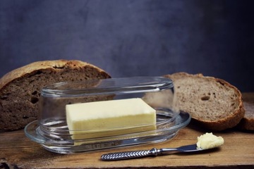 Стеклянная масленка Ewanex