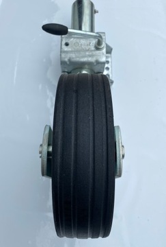 Маневренное колесо кемпингового эвакуатора + ручка прицепа 250 кг Fi60/1BO1
