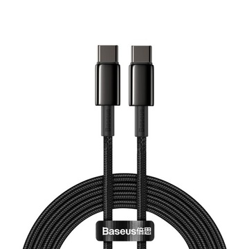 Kabel USB-C Baseus Tungsten Gold Quick Charge 4 2m