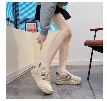 Весенне-осенняя студенческая универсальная спортивная повседневная обувь для женщин