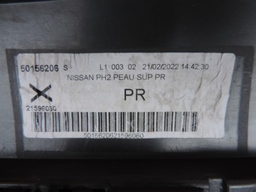 NISSAN PRIMASTAR 2021 2022 2023 PŘEDNÍ NÁRAZNÍK
