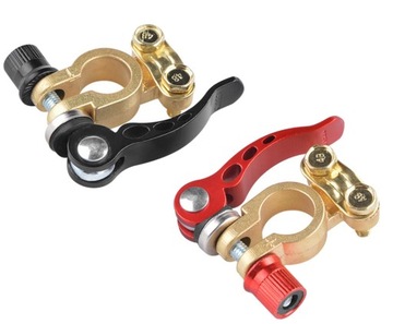 KLEMY DO AKUMULATORA UNIWERSALNE, 2 SZTUKI (83021)