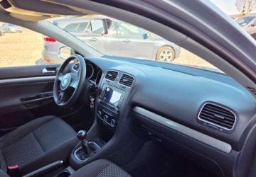 Volkswagen Golf VI Variant 1.2 TSI 105KM 2011 Volkswagen Golf 1,2 Ben 105 KM 6-Biegow 1.2 Benzyna 105KM, zdjęcie 7