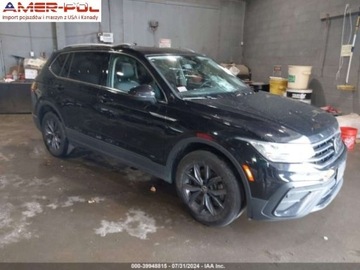 Volkswagen Tiguan II 2022 Volkswagen Tiguan 2022 Volkswagen Tiguan 2.0T SE 4MOTION 2.0 Benzyna 184KM