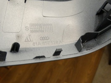 AUDI OE 81A857528A POUZDRO ZRCÁTKO VNĚJŠÍHO P