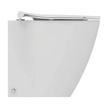 СИДЕНЬЕ ДЛЯ УНИТАЗА Ideal Standard Connect тонкий дюропласт БЕЛЫЙ