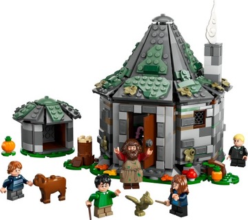 LEGO Harry Potter Хижина Хагрида: неожиданный визит 76428