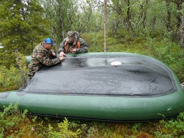 Płynna Łatka PVC Liquid Patch klej ponton basen